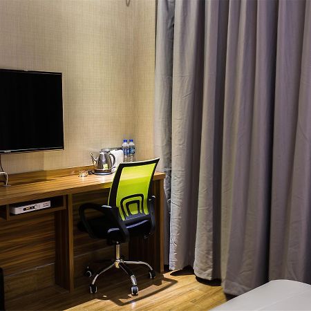 Hengchao Holiday Hotel Guangzhou Exterior foto