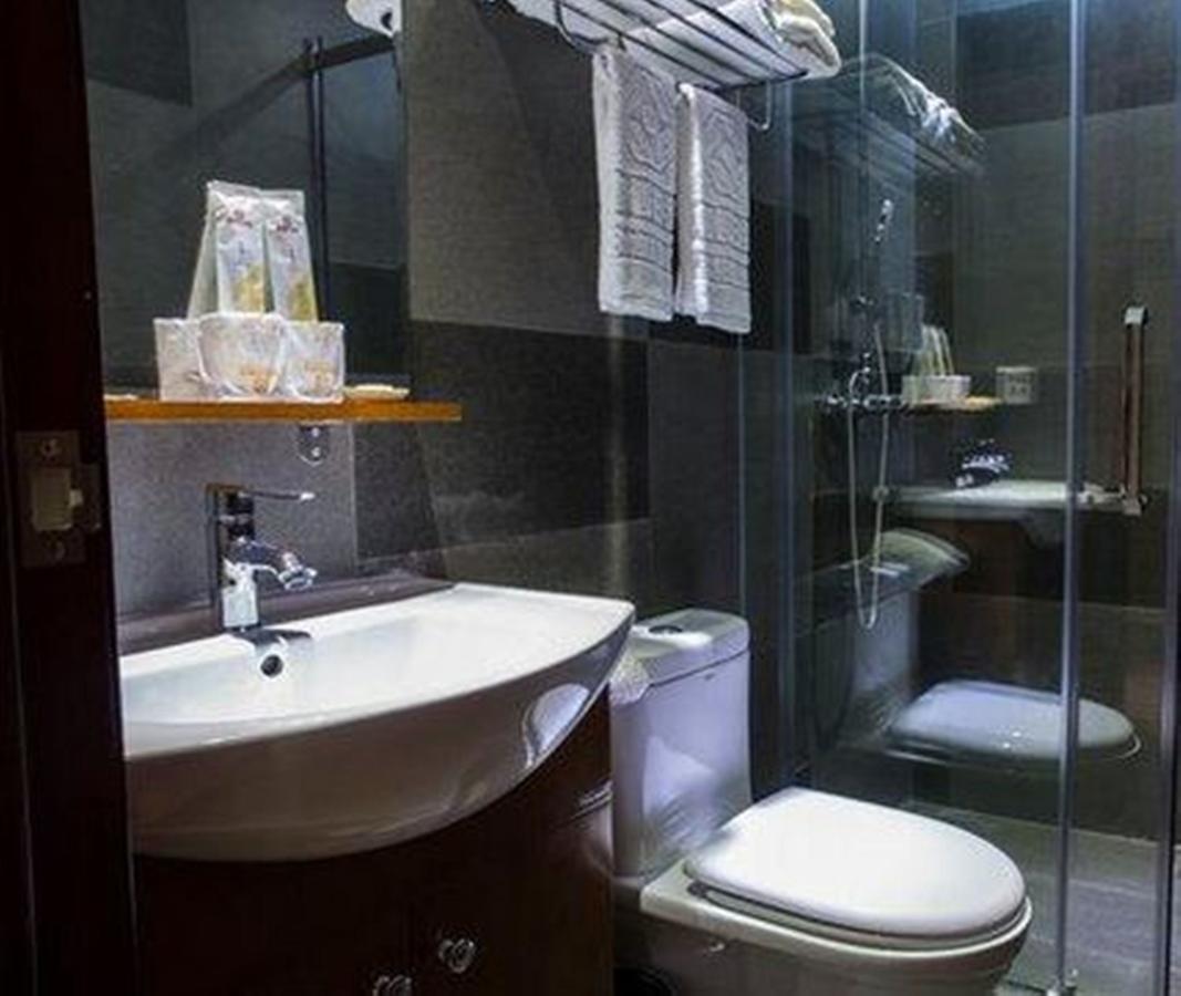 Hengchao Holiday Hotel Guangzhou Exterior foto