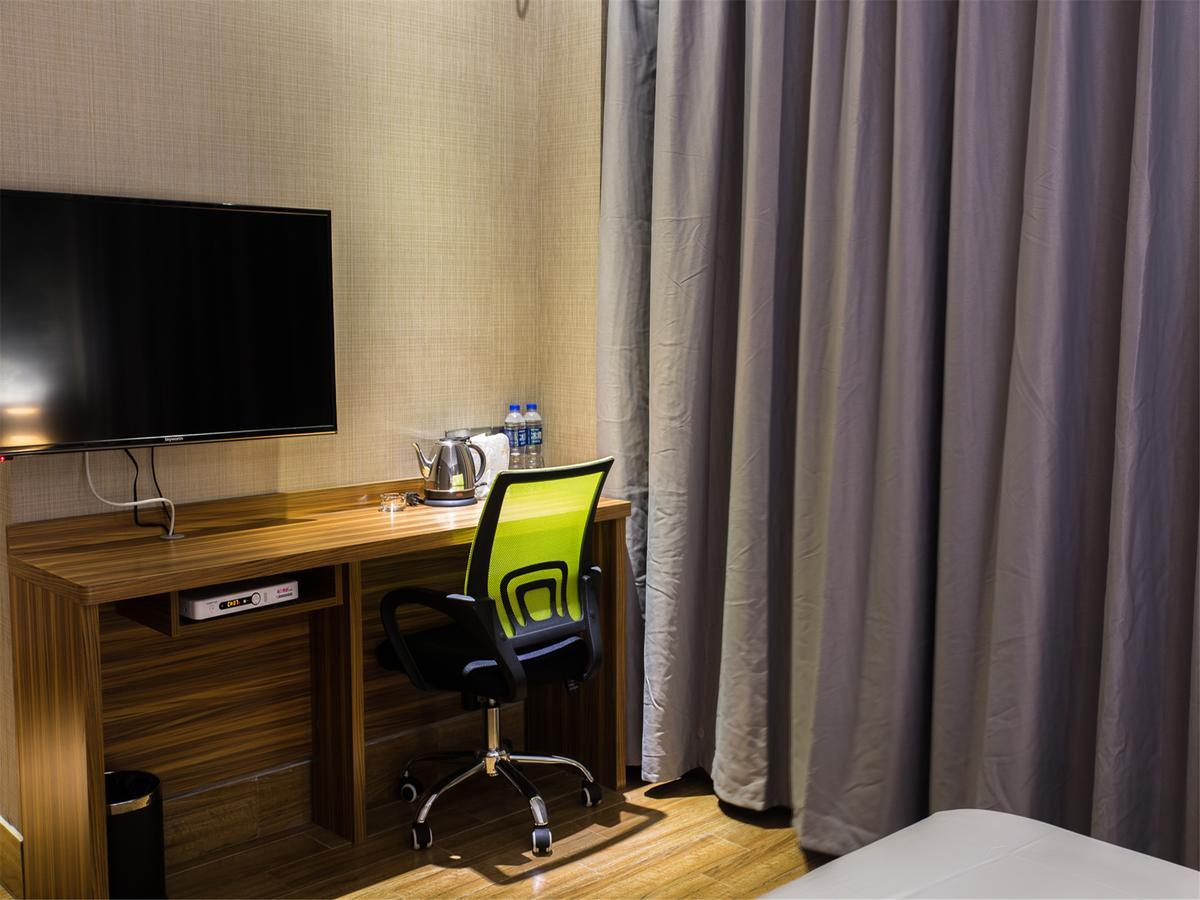 Hengchao Holiday Hotel Guangzhou Exterior foto