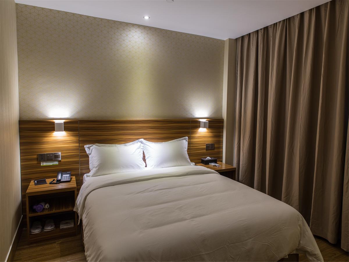Hengchao Holiday Hotel Guangzhou Exterior foto