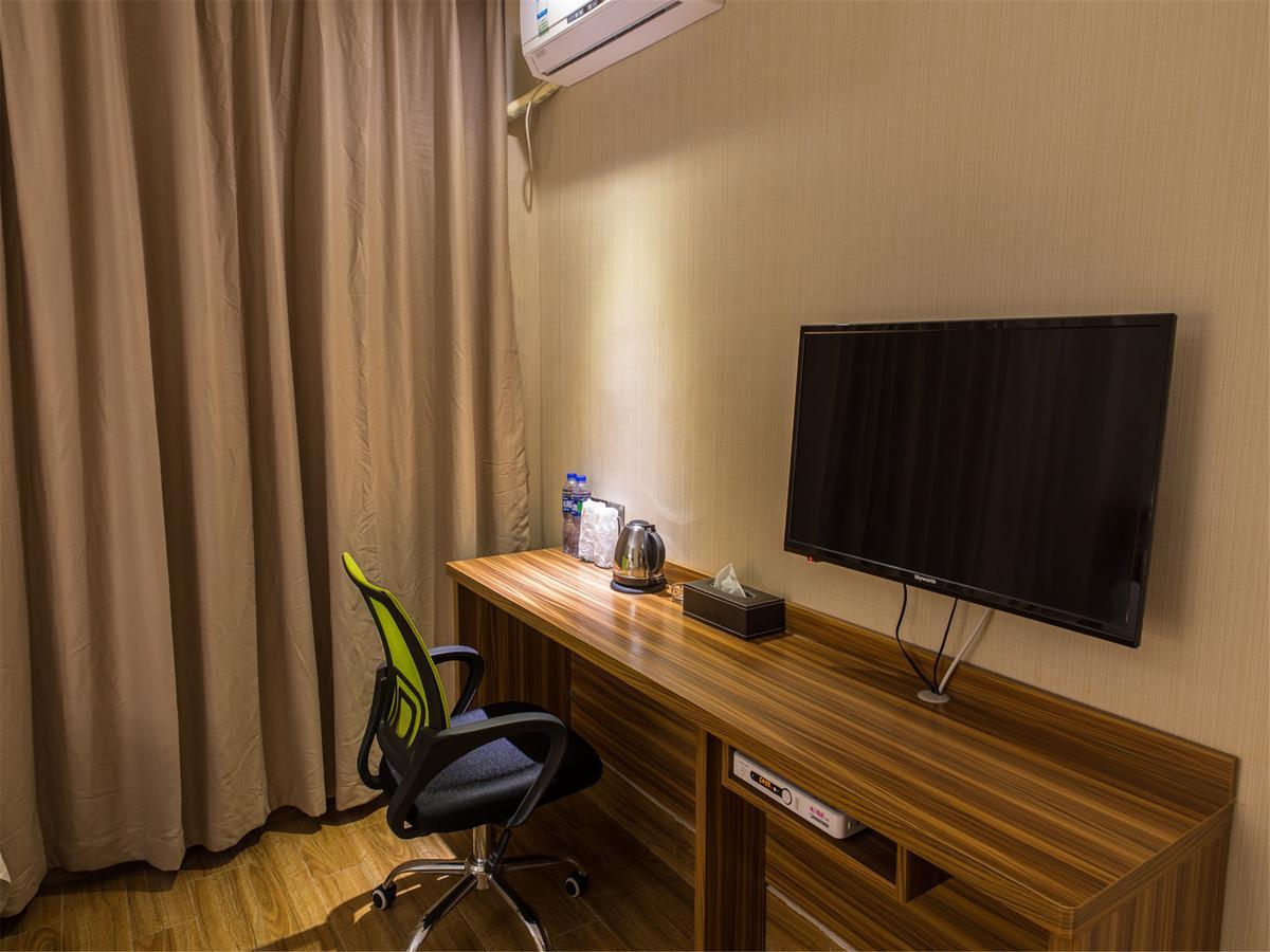 Hengchao Holiday Hotel Guangzhou Exterior foto