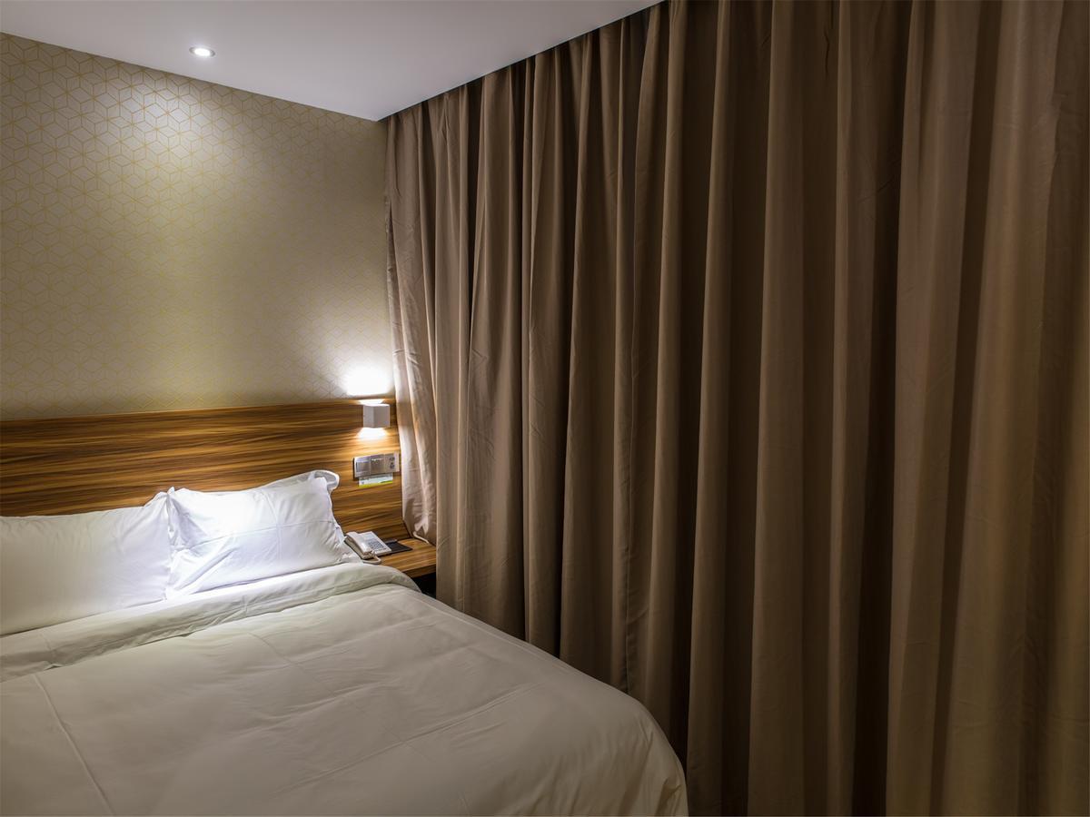Hengchao Holiday Hotel Guangzhou Exterior foto