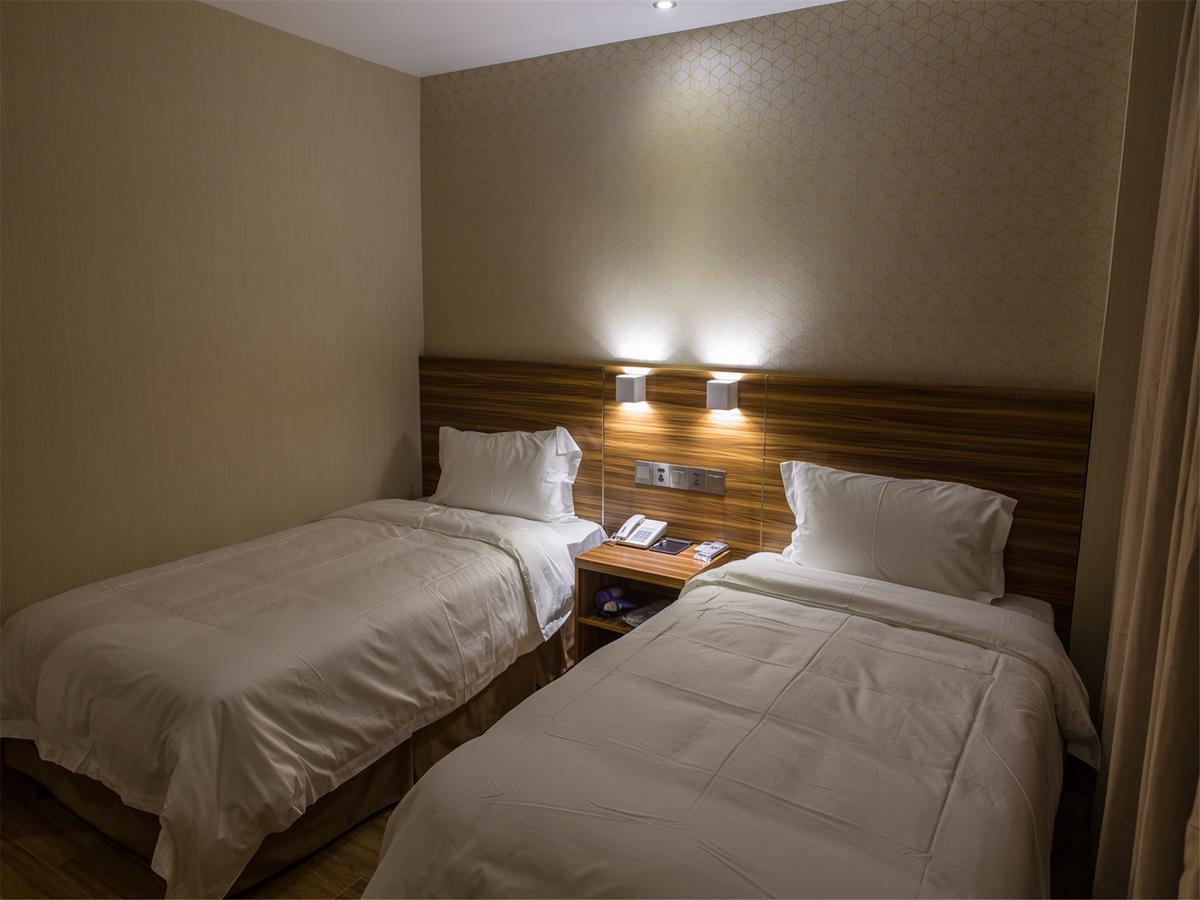Hengchao Holiday Hotel Guangzhou Exterior foto