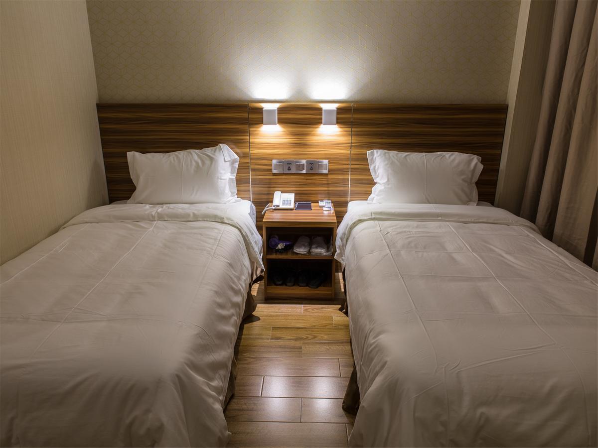 Hengchao Holiday Hotel Guangzhou Exterior foto