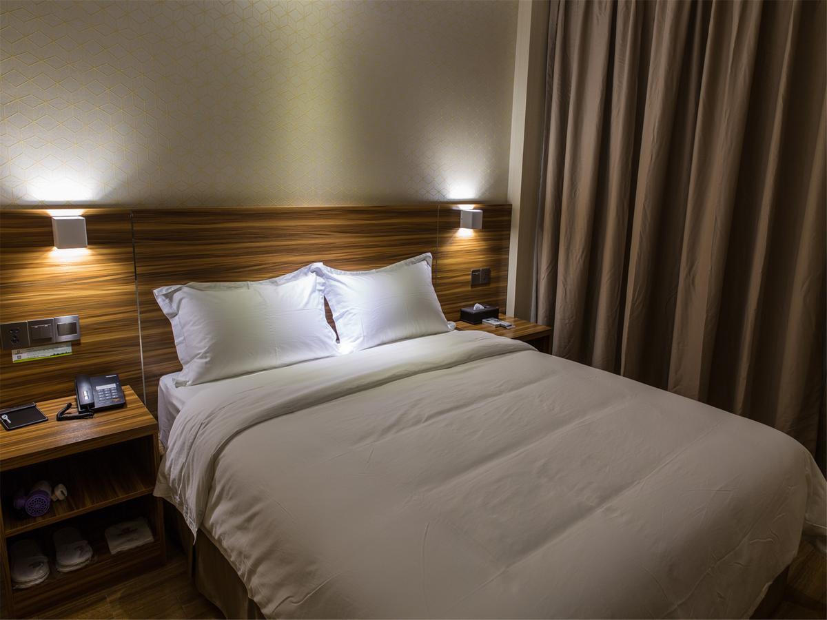 Hengchao Holiday Hotel Guangzhou Exterior foto