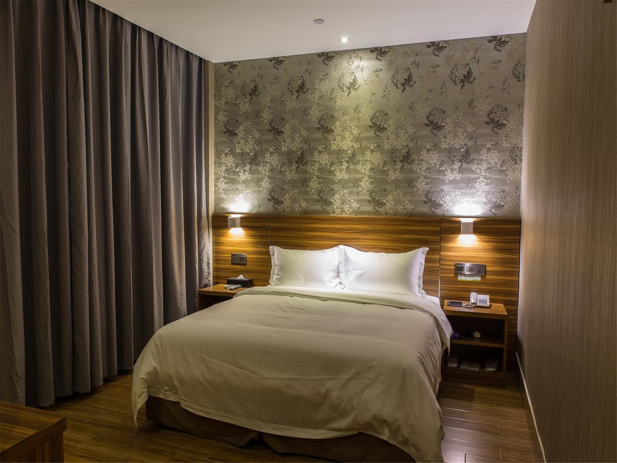 Hengchao Holiday Hotel Guangzhou Exterior foto